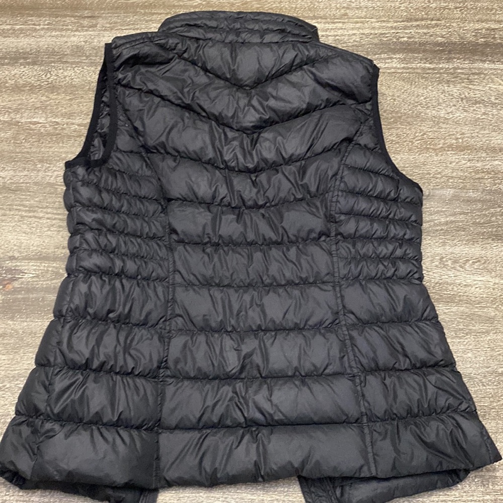 Be Boundless Bomber Puffer Vest  Black size small - Picture 11 of 11
